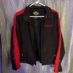 Harley Davidson black/red small jacket
